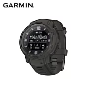 GARMIN INSTINCT Crossover Solar 太陽能複合式GPS智慧腕錶  石墨黑