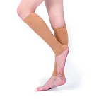 D&G 萊卡棉 400丹尼專業塑小腿襪(單組)  小腿膚x1組