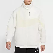 Nike Sportswear 男刷毛外套-FB1910133 M 白