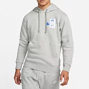 Nike Sportswear 男連帽上衣-DX1084063 M 灰