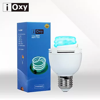 iOxy 清淨球 質感白色