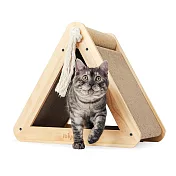 【IBIYAYA依比呀呀】FF2216 波西米亞雙面環保貓抓板-三角