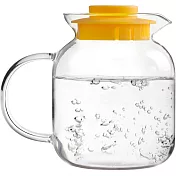 《IBILI》寬肚耐熱玻璃壺(1200ml) | 水壺