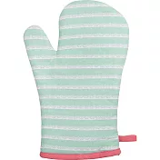《Premier》加長隔熱手套(蕾絲綠) | 防燙手套 烘焙耐熱手套