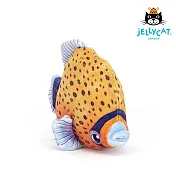 英國 JELLYCAT Fishiful Orange 黃金豹紋熱帶魚