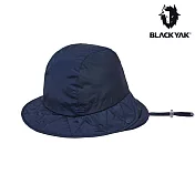 【BLACKYAK】女 舖棉漁夫帽 L 海軍藍-58