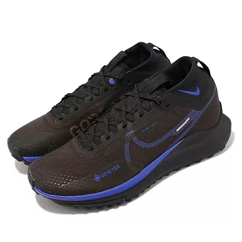 Nike 越野跑鞋 React Pegasus Trail 4 GTX 男鞋 黑棕 防水 小飛馬 FB2193-200