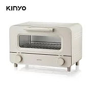 【KINYO】11L日式美型電烤箱 EO-476 栗松米
