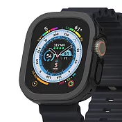 Rearth Ringke Apple Watch Ultra 抗震保護殼 黑