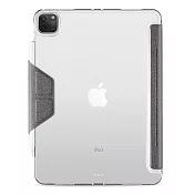 JTL / JTLEGEND 2022 iPad Pro 11吋 Amos相機快取折疊布紋皮套(無筆槽) 雅痞灰