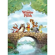 【台製拼圖】小熊維尼 Winnie The Pooh 典藏海報 (520片盒裝拼圖) HPD0520-159