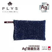 【日本PLYS】日本製Ag+銀離子抗菌清潔海綿(光觸媒抗菌設計) 藏青色