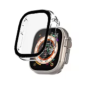 JTL/JTLEGEND Apple Watch Ultra(49mm) Lissome 360度防摔保護殼(含錶蓋) 透明