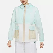 Nike Sportswear 女休閒外套-DZ3036311 XS 藍白