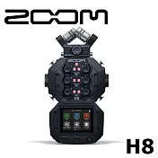 ZOOM H8 專業級手持8條同步錄觸音軌 觸碰營幕 錄音筆 錄音機 公司貨保固2年