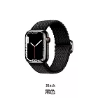 HOTGO Apple Watch 編織回環錶帶 黑色