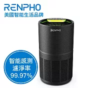 RENPHO H13 HEPA 空氣清淨機-黑色/RP-AP089B 黑色