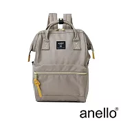 anello 新版基本款2代R系列 防潑水強化 經典口金後背包 Small size- 奶茶色