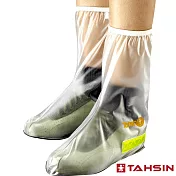 【達新牌】透明型防雨鞋套 M~2XL L 透明