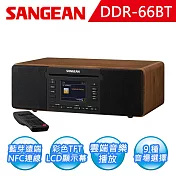 【SANGEAN】數位多功能音響 (DDR-66BT)