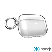 Speck AirPods Pro 2/Pro Presidio 充電盒保護殼(含扣環)-透明