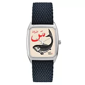LAPS 巴黎錶中藝術 | SIGNATURE 大框現代設計手錶 - SAMAK SAMAK