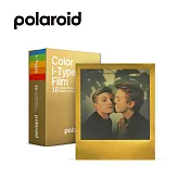 Polaroid i-Type 彩色金色金屬邊框雙包裝相紙 (DIF5)