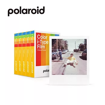 polaroid i-Type 彩色白框相紙套裝-40張 (DIF7)