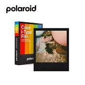 Polaroid i-Type 彩色黑框相紙 雙入裝 (DIF3)