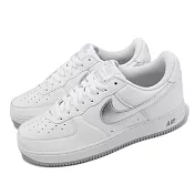 Nike Air Force 1 Low Retro 男鞋 白 Color Of The Month DZ6755-100