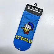 【Wonderland】卡通大集合玻璃絲水晶襪(10色) FREE 卡通鴨(藍)