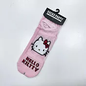 【Wonderland】蘋果貓玻璃絲水晶襪(5色) FREE 粉色