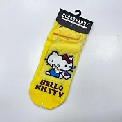 【Wonderland】蘋果貓玻璃絲水晶襪(5色) FREE 黃色
