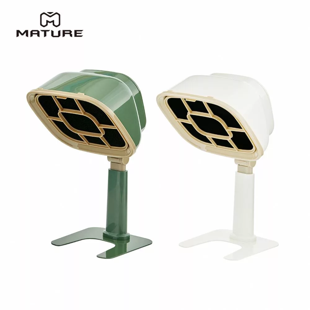 ★即日起~6/23日止年中慶限時贈活性碳濾網9片-送完為止★ MATURE美萃 移動式除油煙機-兩色可選 CY-1631 深茉綠