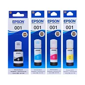 EPSON T03Y100/T03Y200/T03Y300/T03Y400 原廠盒裝墨水(ㄧ組4色)