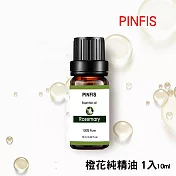 【PINFIS】植物天然純精油 香氛精油 單方精油 10ml -橙花