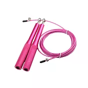 【E.dot】重力競速鋼絲跳繩 粉色