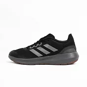 Adidas Runfalcon 3.0 TR [HP7568] 男 慢跑鞋 運動 休閒 舒適 簡約 愛迪達 黑 灰