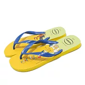 Havaianas 拖鞋 Simpsons Flip Flops 男鞋 黃 藍 辛普森家庭 夾腳拖 人字拖鞋 41378892197U
