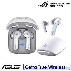 ASUS 華碩 ROG Cetra True Wireless 真無線藍牙耳機 白色