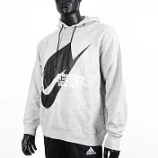 Nike AS M NSW Hoodie PO SB [CJ5049-050] 男 連帽上衣 帽T 寬鬆 微刷毛 灰