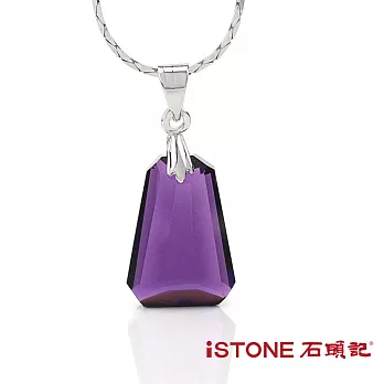 石頭記 紫水晶項鍊-耀眼魅力