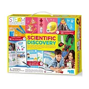 【4M】科學大驚奇 STEAM Powered Kids 01711  (中文版/附影片) Scientific Discovery