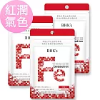BHK’s 甘胺酸亞鐵錠 (30粒/袋)3袋組