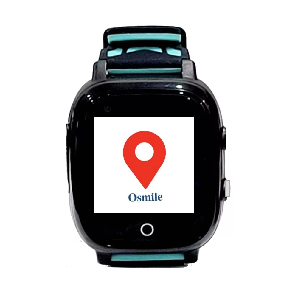 Osmile GPS1000 學校GPS定位SOS求救系統手錶 蘋果綠