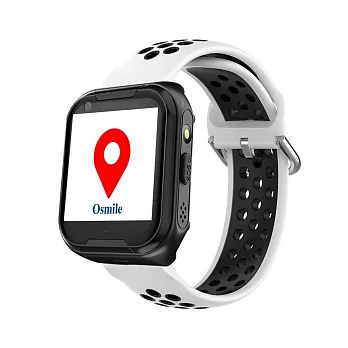 Osmile ED1000 失智症 GPS 衛星定位手錶（福利品） 黑白