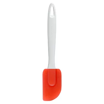 《tescoma》不沾鍋矽膠刮刀(紅25.5cm) | 攪拌刮刀 刮刀 奶油刮刀 抹刀