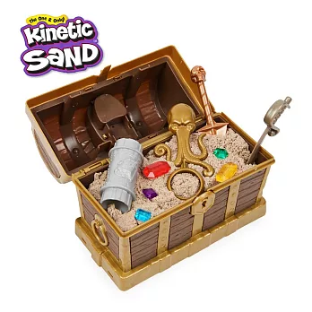 【瑞典Kinetic Sand】動力沙寶藏獵人組