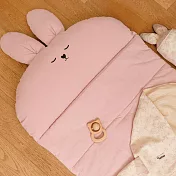 韓國Hello HiZoo] 手工製純棉柔感便攜式動物兒童睡袋(枕頭+睡墊+被子)-Hi Bunny 兔兔