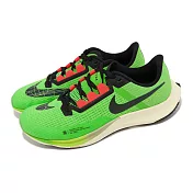 Nike 慢跑鞋 Air Zoom Rival Fly 3 男鞋 亮綠色 驛傳 路跑 驛站接力賽 運動鞋 DZ4775-304